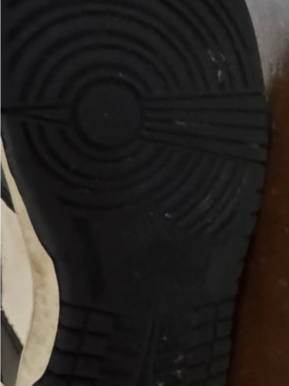 Nike Kids Black and White Low-Top Sneakers with Swoosh Accent